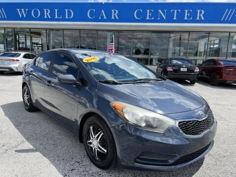 2016 Kia Forte for sale at WORLD CAR CENTER & FINANCING LLC in Kissimmee FL