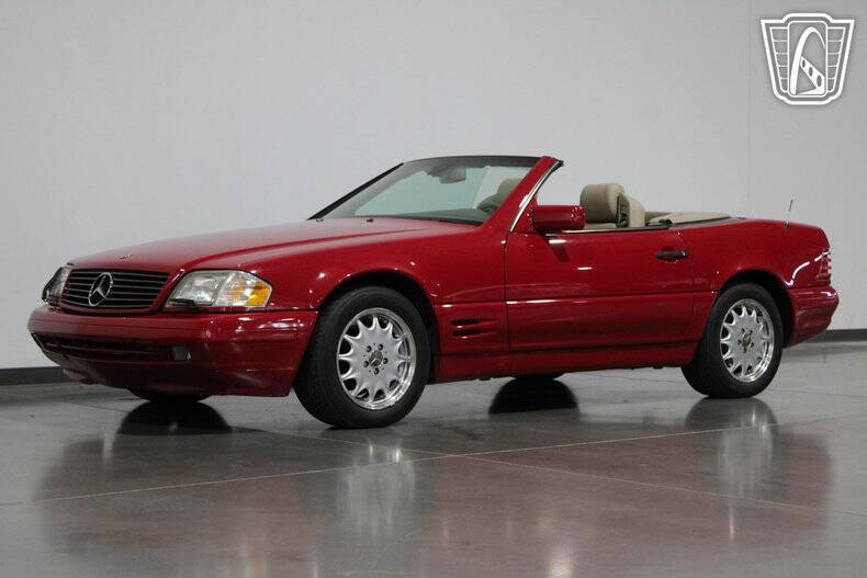 1998 Mercedes-Benz SL-Class