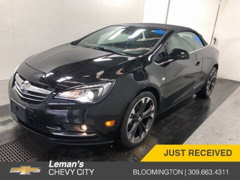 2019 Buick Cascada for sale at Leman's Chevy City in Bloomington IL