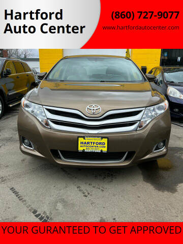 2013 Toyota Venza for sale at Hartford Auto Center in Hartford CT