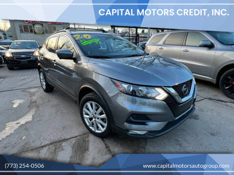 2020 Nissan Rogue Sport for sale at Capital Motors Credit, Inc. in Chicago IL