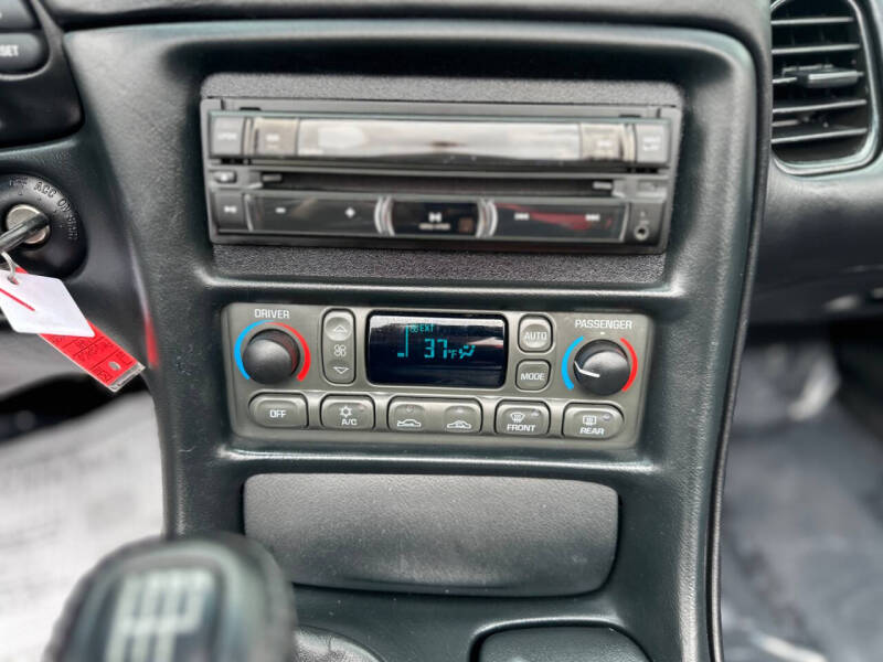 1999 Chevrolet Corvette