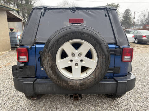 2009 Jeep Wrangler X