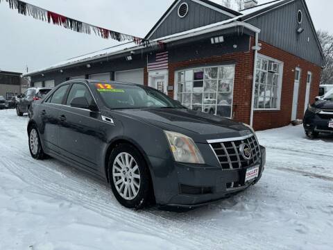 2012 Cadillac CTS for sale at Valley Auto Finance in Warren OH