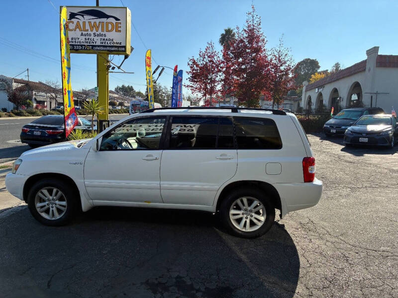 2007 Toyota Highlander Hybrid