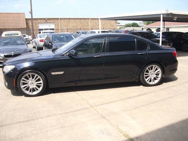 2012 BMW 7 Series 750Li