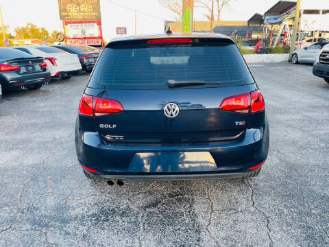 2017 Volkswagen Golf TSI Wolfsburg Edition
