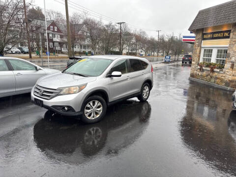 2014 Honda CR-V for sale at Regans Automotive Inc in Auburndale MA