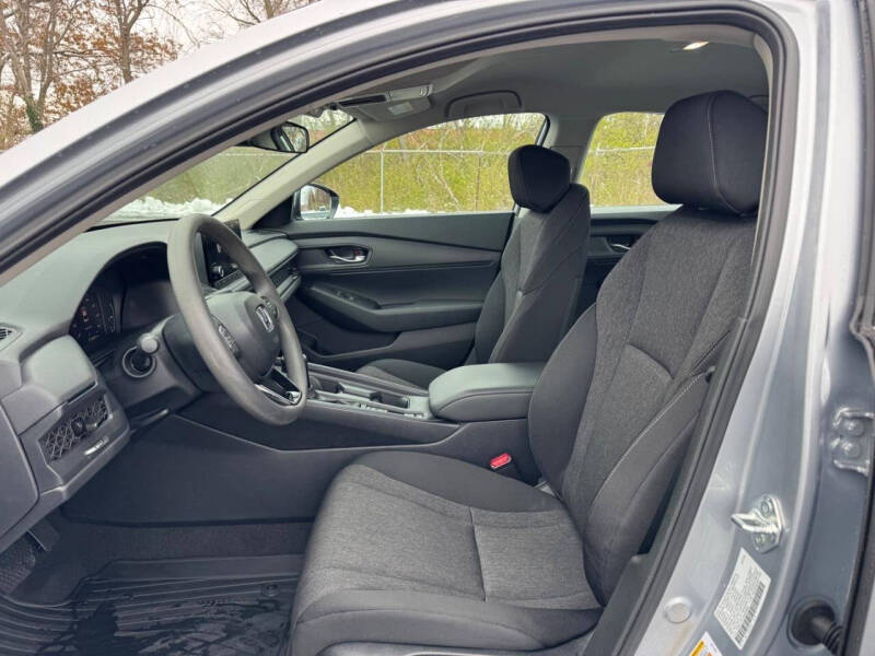 2025 Honda Accord LX