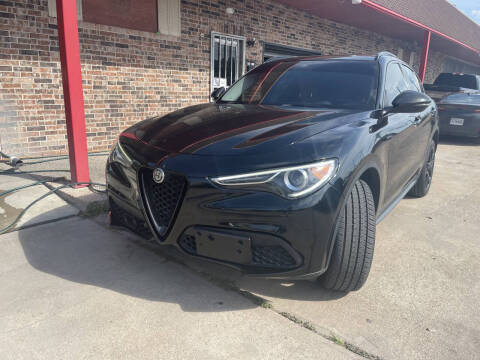 2020 Alfa Romeo Stelvio for sale at Sam's Auto Sales in Houston TX