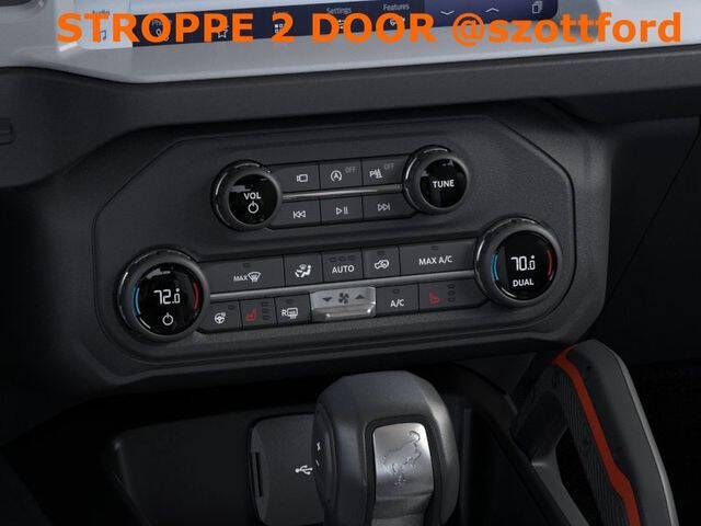 2025 Ford Bronco Stroppe Edition