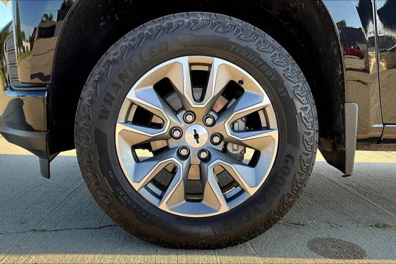 2021 Chevrolet Silverado 1500