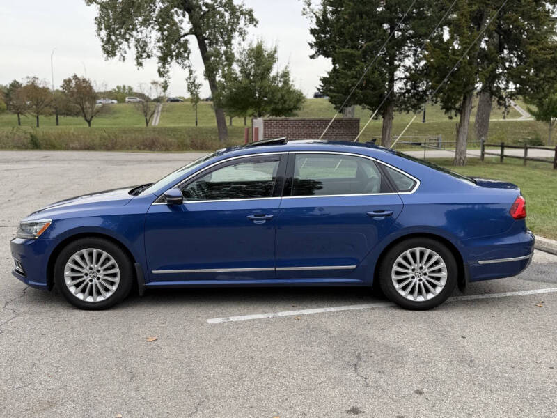 2016 Volkswagen Passat 1.8T SE
