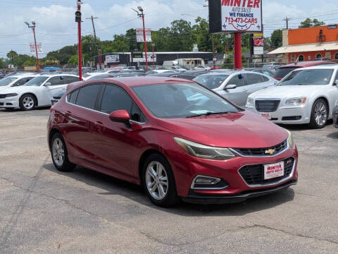 2017 Chevrolet Cruze LT Auto