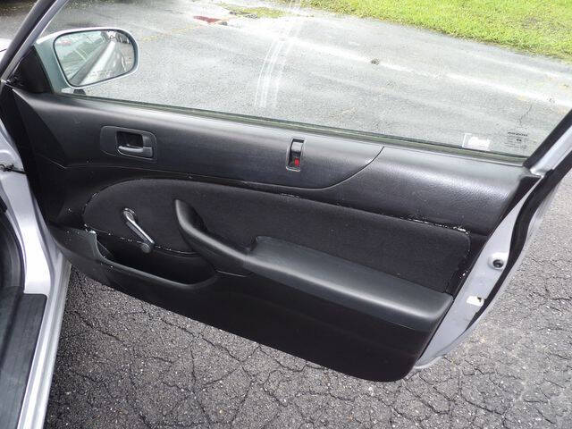 2005 Honda Civic Value Package