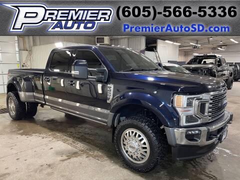 2021 Ford F-450 Super Duty for sale at Premier Auto in Sioux Falls SD