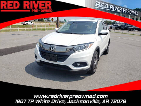 2021 Honda HR-V for sale at RED RIVER DODGE - Red River Pre-owned 2 in Jacksonville AR