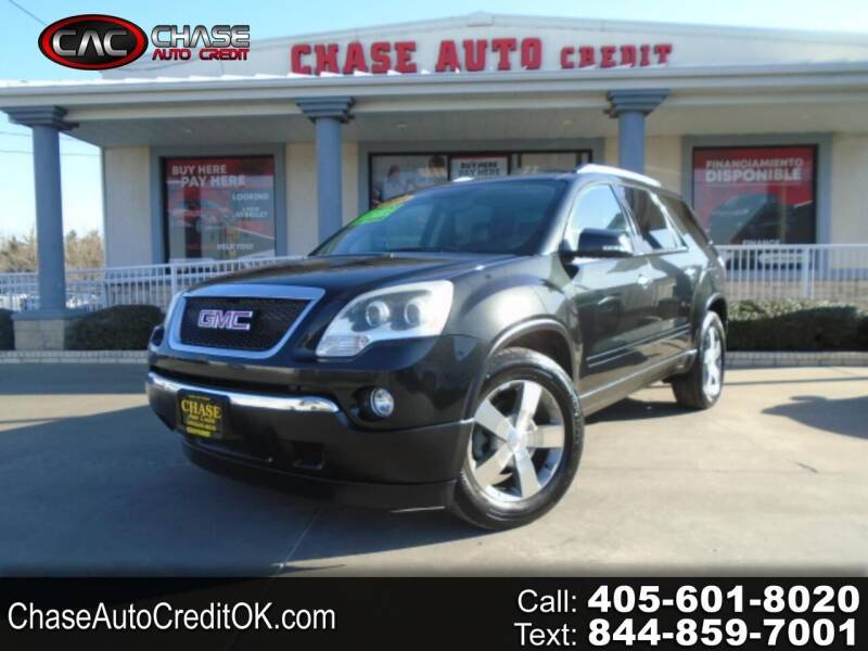 2011 GMC Acadia for sale at Chase Auto Credit in Oklahoma City OK