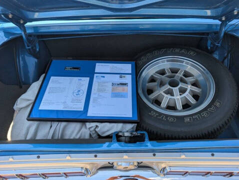 1968 Ford Mustang
