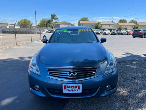 2010 Infiniti G37 Sedan for sale at Empire Auto Salez in Modesto CA