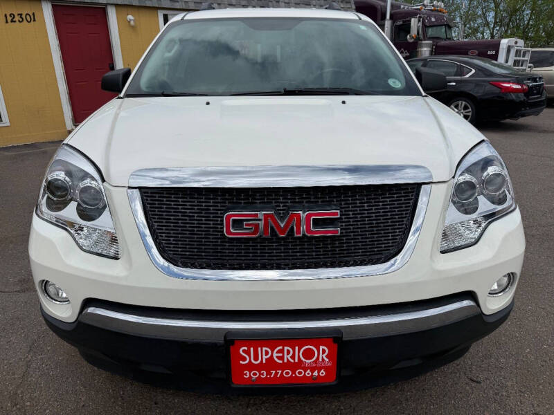 2012 GMC Acadia SLE