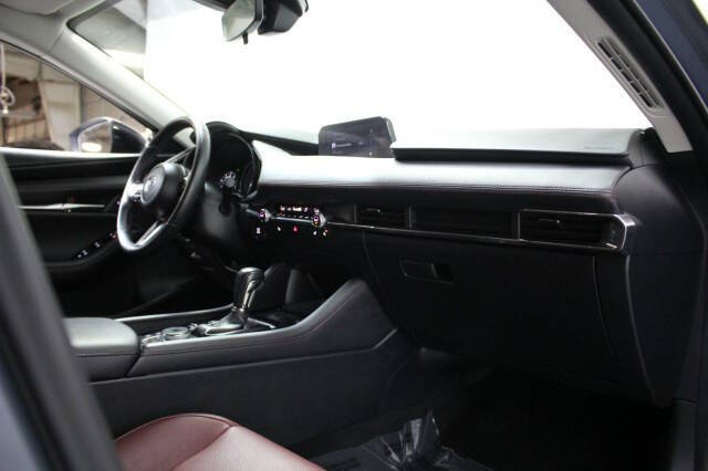 2024 Mazda Mazda3 Sedan 2.5 S Carbon Edition