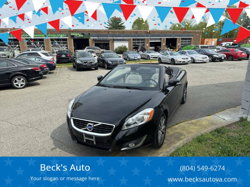 2013 Volvo C70 T5 Premier Plus