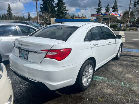 2012 Chrysler 200 LX