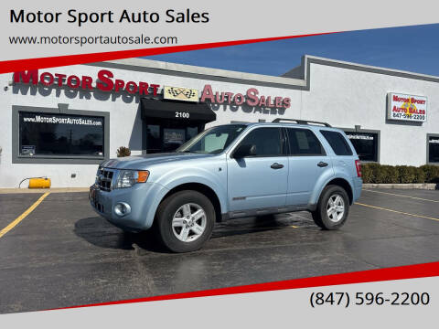 2008 Ford Escape Hybrid