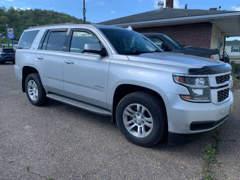 2015 Chevrolet Tahoe for sale at MYERS PRE OWNED AUTOS & POWERSPORTS in Paden City WV