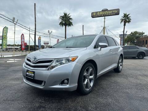 2013 Toyota Venza for sale at A MOTORS SALES AND FINANCE - 5630 San Pedro Ave in San Antonio TX