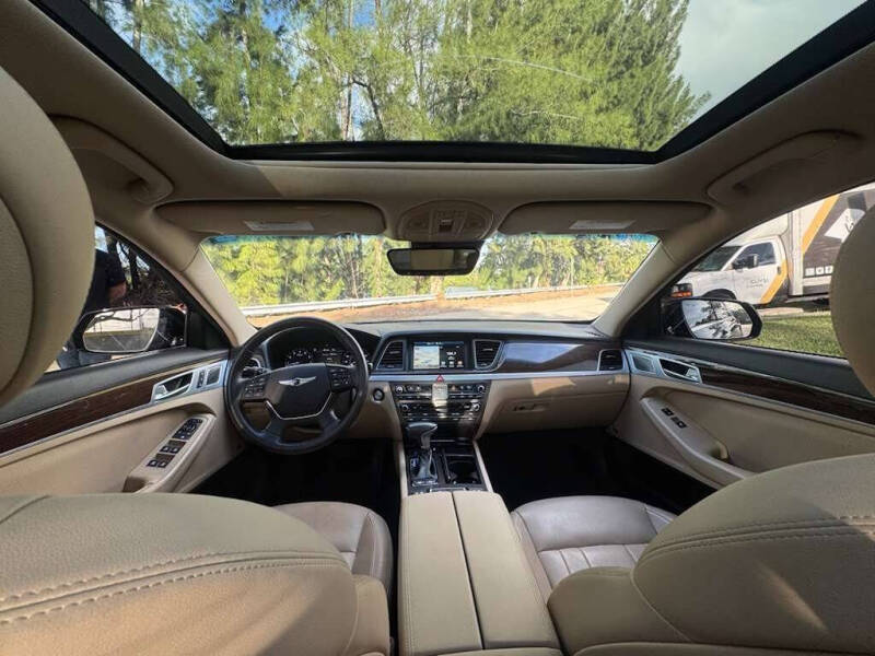 2018 Genesis G80 3.8