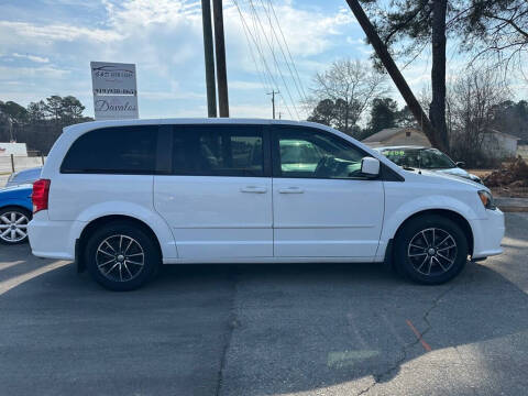 2017 Dodge Grand Caravan SE