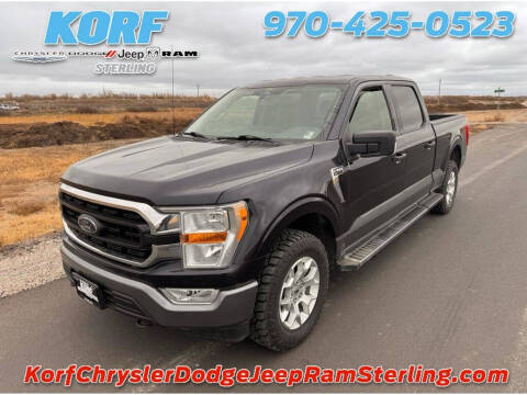 2021 Ford F-150 for sale at Tony Peckham @ Korf Motors in Sterling CO