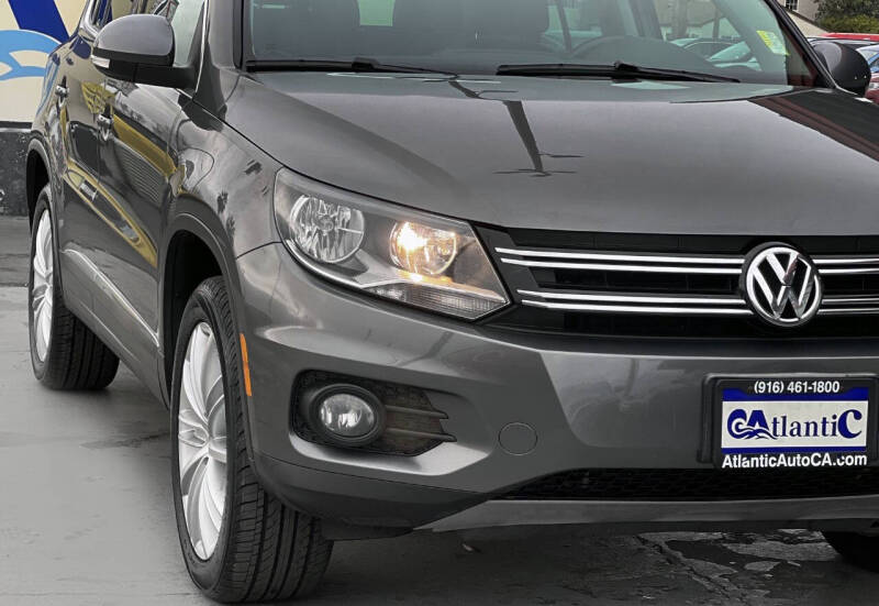 2013 Volkswagen Tiguan SE photo 3