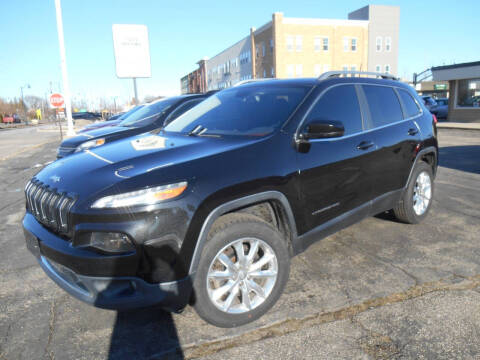 2016 Jeep Cherokee for sale at Unity Motors LLC in Hudsonville MI