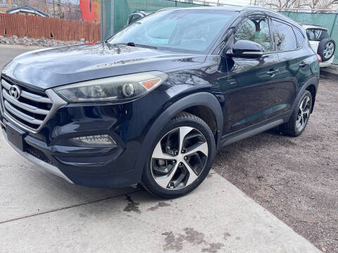 2016 Hyundai Tucson Sport