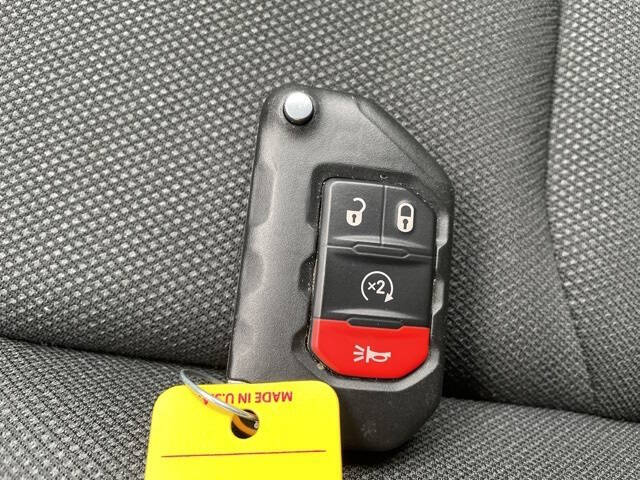 2018 Jeep Wrangler Unlimited