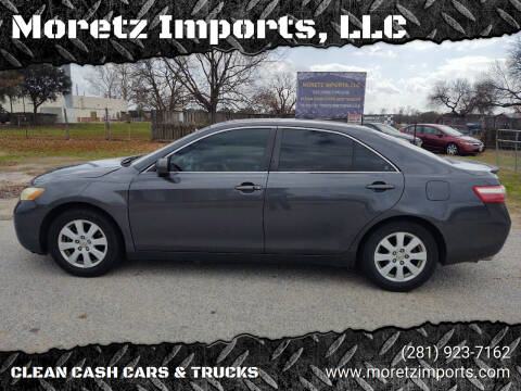 2009 Toyota Camry for sale at Moretz Imports, LLC in Spring TX