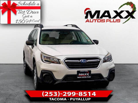 2018 Subaru Outback for sale at Maxx Autos Plus in Puyallup WA