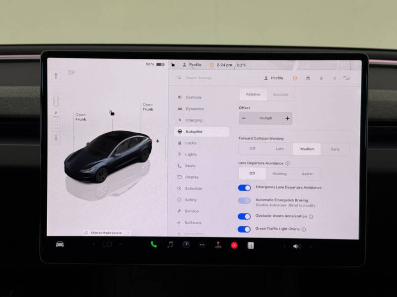 2024 Tesla Model 3 Long Range