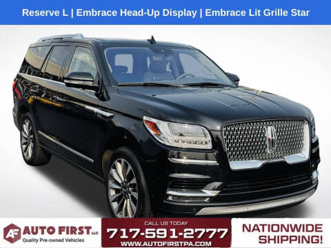 2020 Lincoln Navigator Reserve