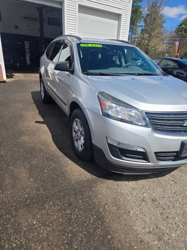 2016 Chevrolet Traverse LS
