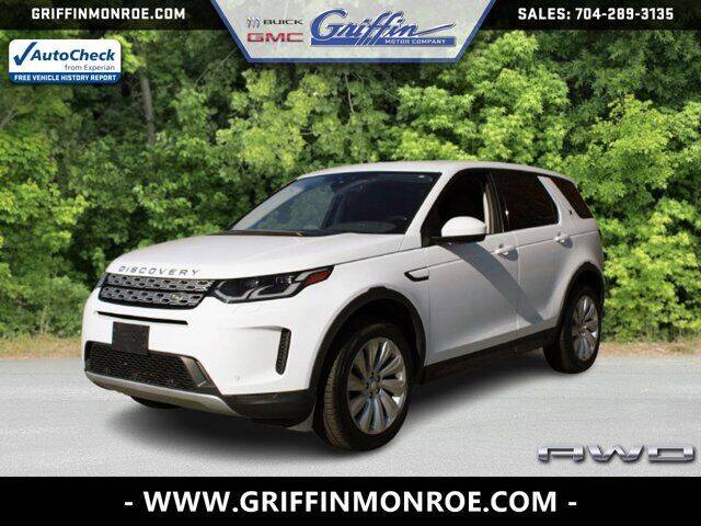 2020 Land Rover Discovery Sport for sale at Griffin Buick GMC in Monroe NC