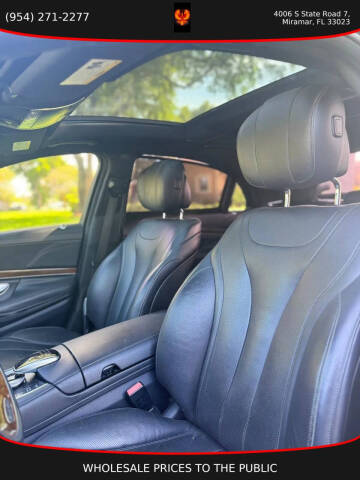 2015 Mercedes-Benz S-Class S 550