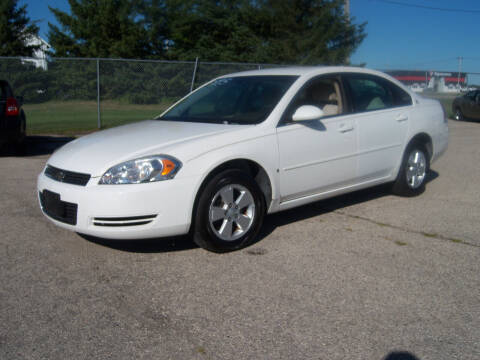 2007 Chevrolet Impala for sale at 151 AUTO EMPORIUM INC in Fond Du Lac WI