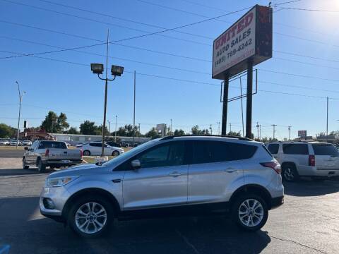 2018 Ford Escape for sale at United Auto Sales in Oklahoma City OK