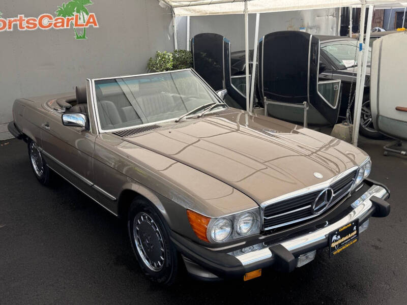1987 Mercedes-Benz 560-Class 560 SL