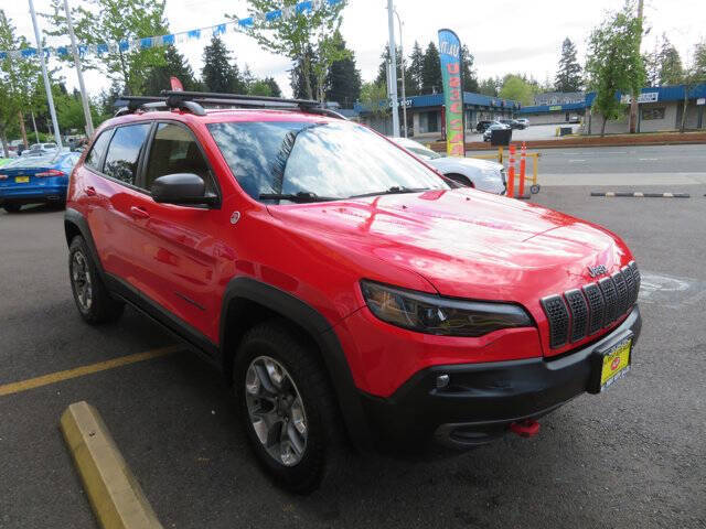 2019 Jeep Cherokee Trailhawk