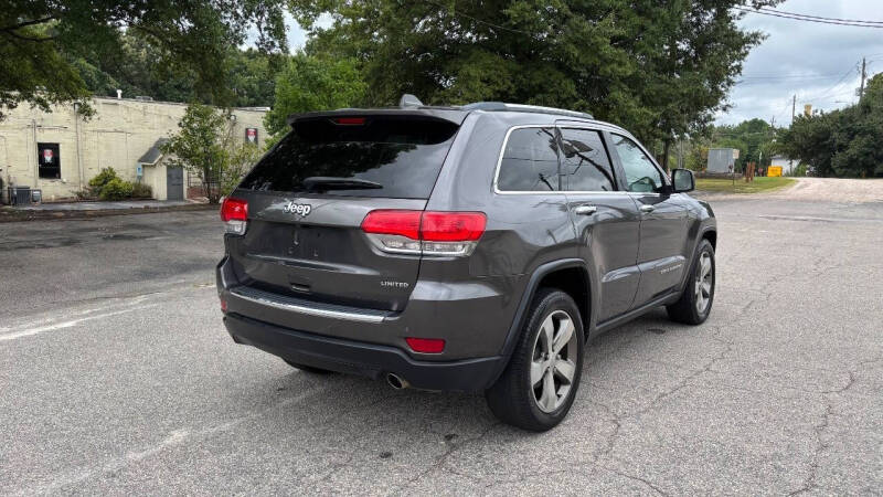 2016 Jeep Grand Cherokee Limited